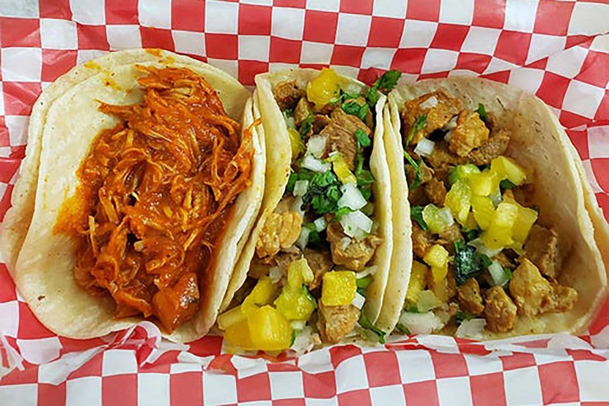 * 3 Tacos: Choose your Favorite