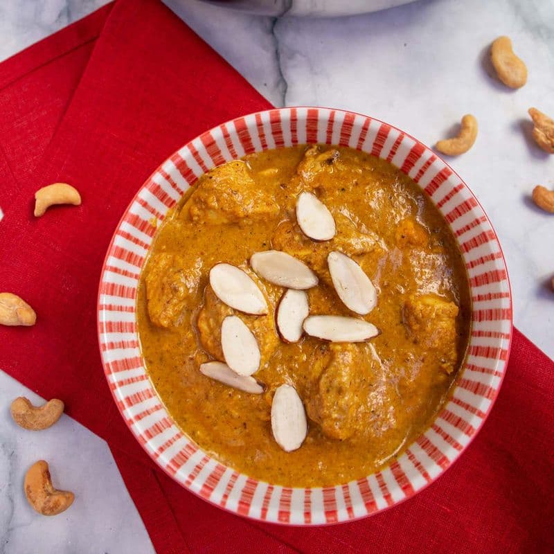Chicken Almond Korma / Chicken Almond Korma