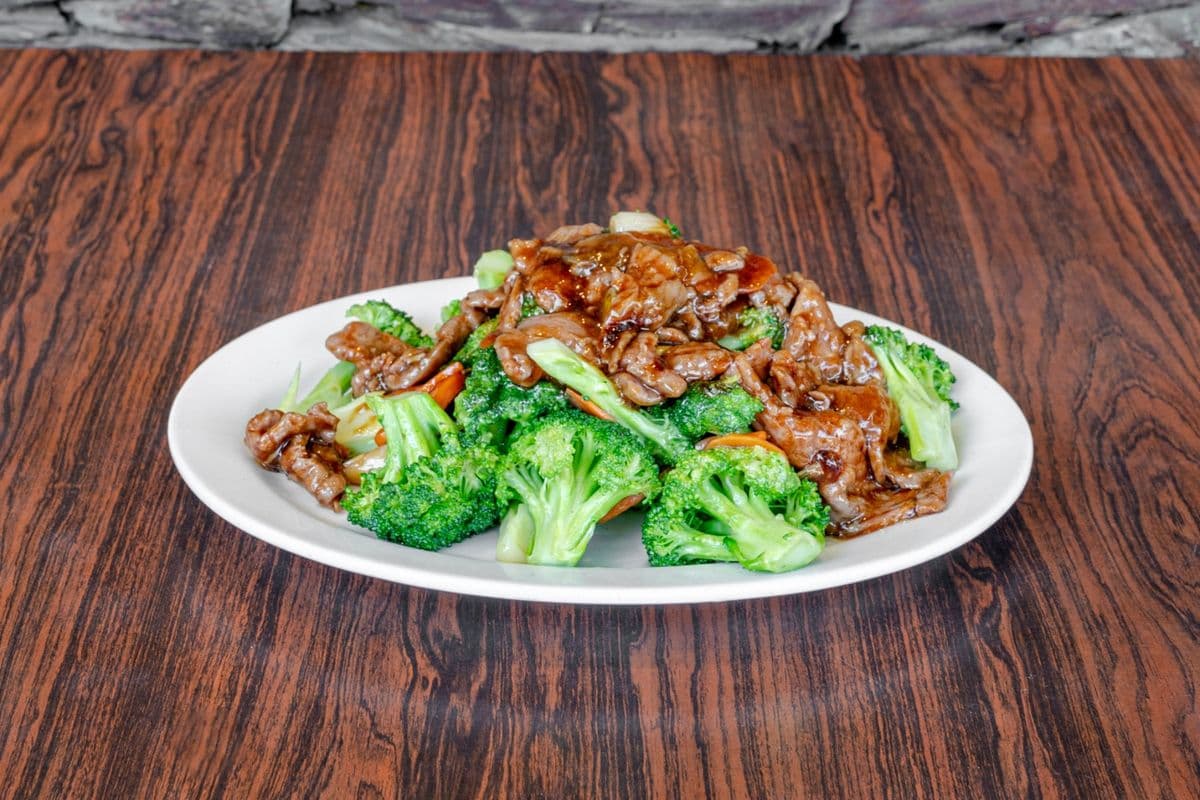 78. Beef with Broccoli