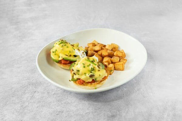 West Coast Benedict - 1/2 West Coast Benny