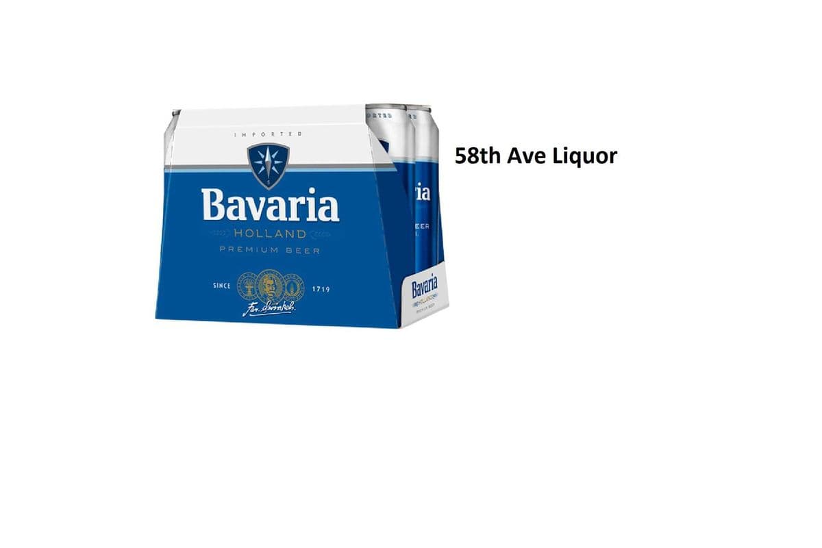 BAVARIA ORIGINAL BREW 6 CANS (1 x 6*500ML)