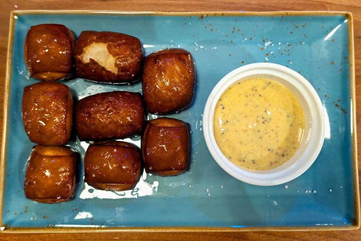 Pretzel Bites