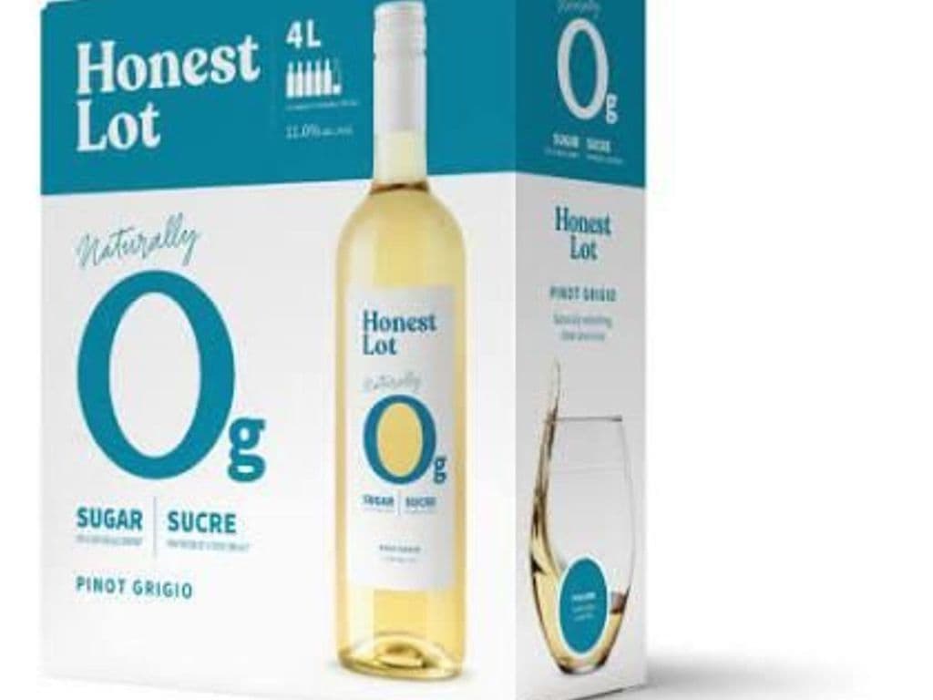HONEST LOT Pinot Grigio, 4L