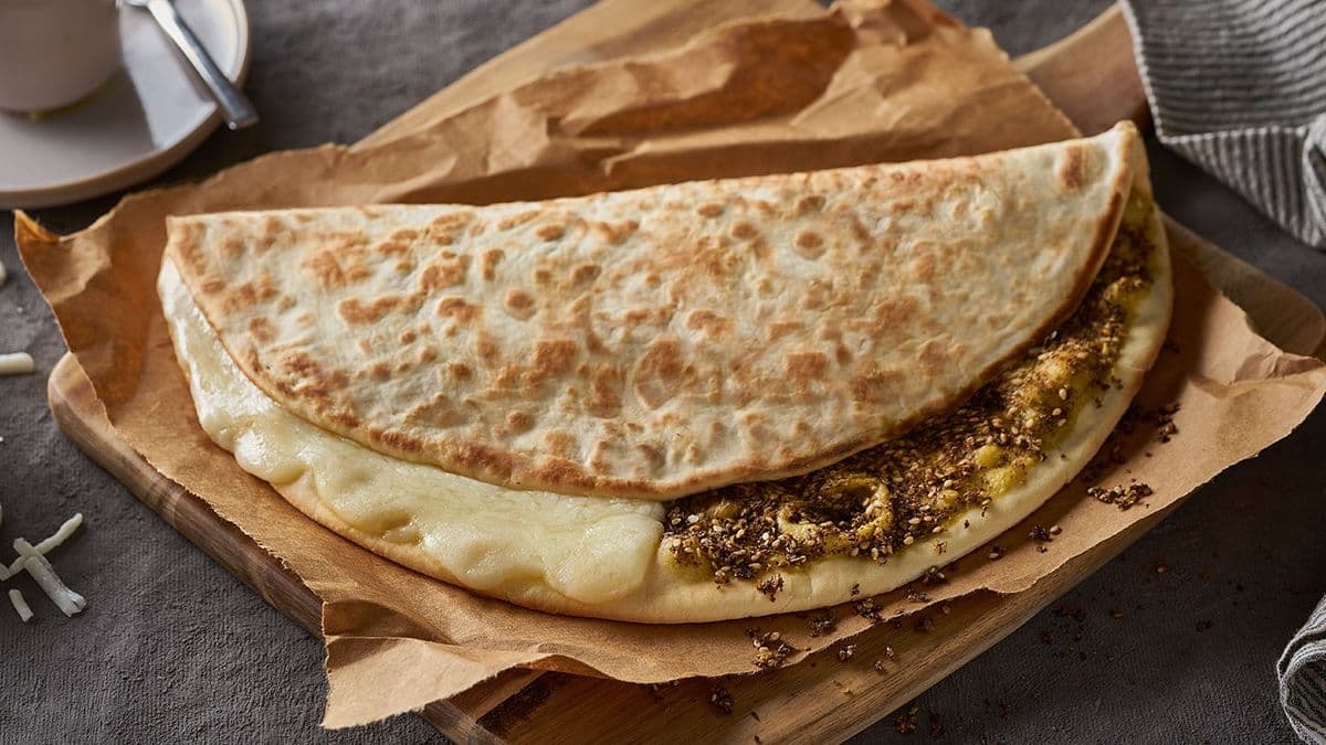 Zaatar & Cheese