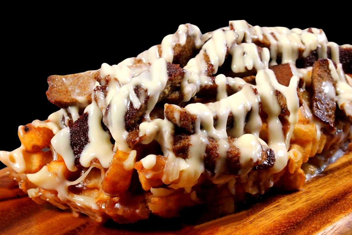 The Game Changer Beef Poutine
