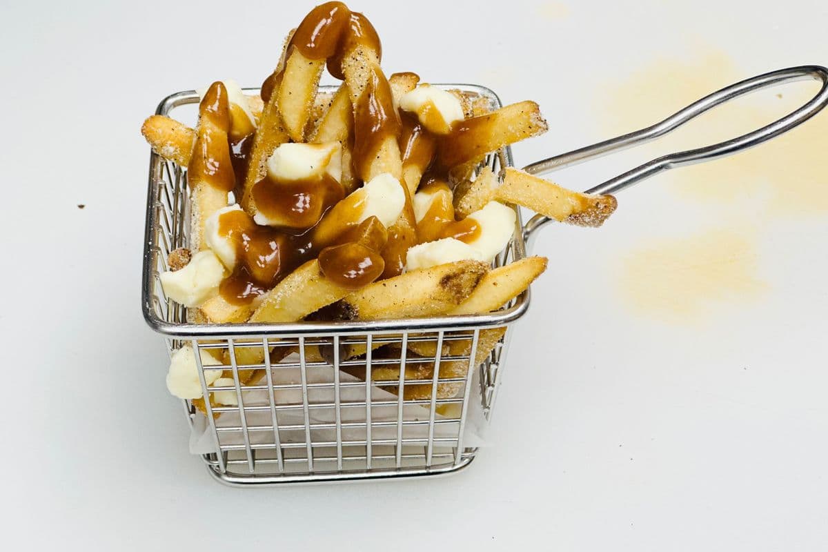 Half Classy Poutine