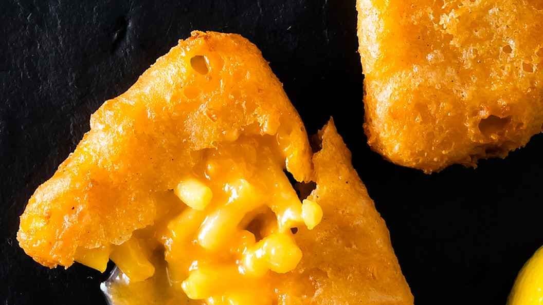 Mac N Cheese Bites