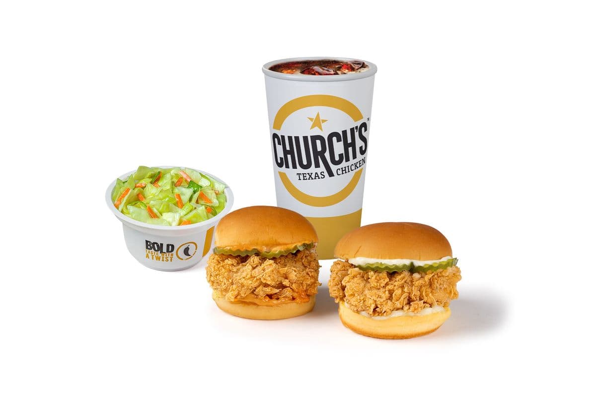 2-Piece Sliders Combo