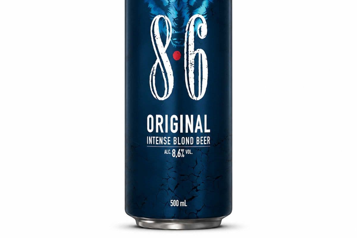 1c Bavaria 86 Original - 500ml (1 x 500ml)