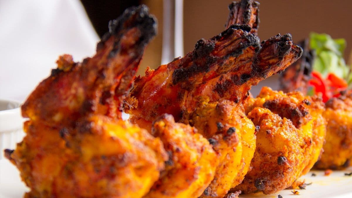 Tandoori Prawn