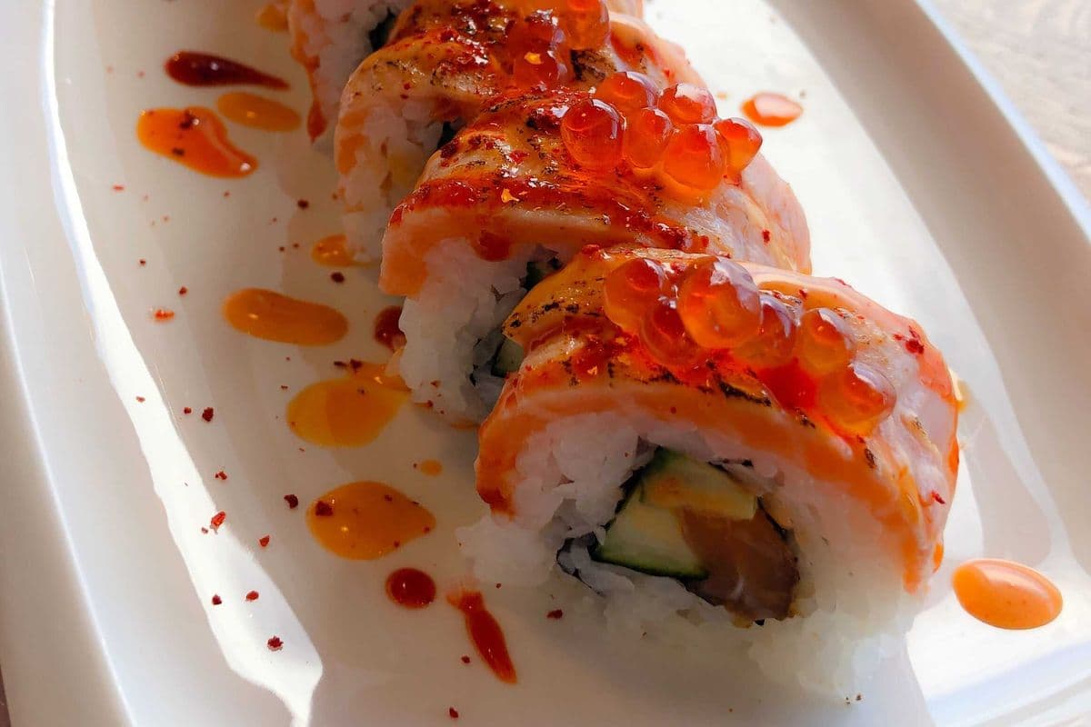 Crazy Salmon (Torched)