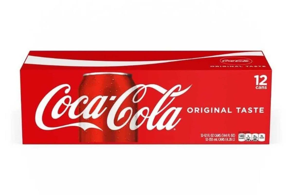 Coke Original (12-Pack) (355 ml)