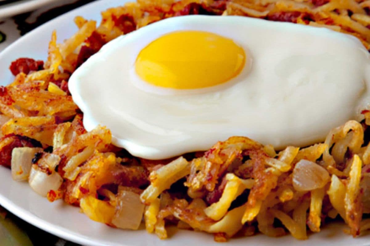 Corned Beef and Hash-browns