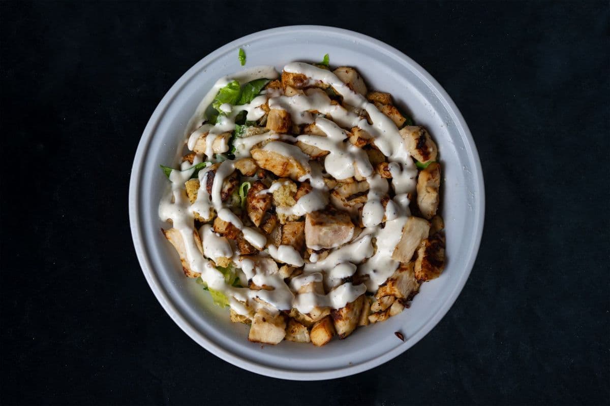 Chicken Caesar Salad