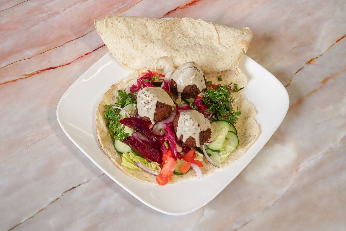 6. Falafel Sandwich