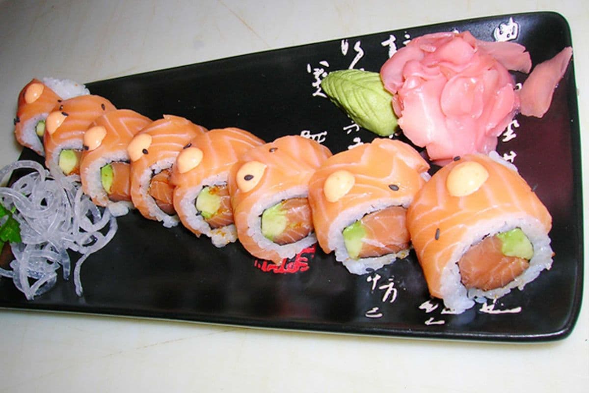 86. King Salmon Roll