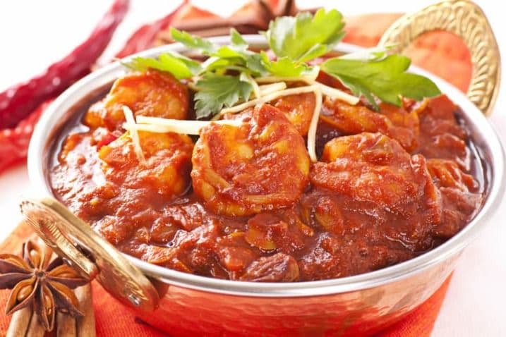 Prawn Madras (Jumbo Shrimp)