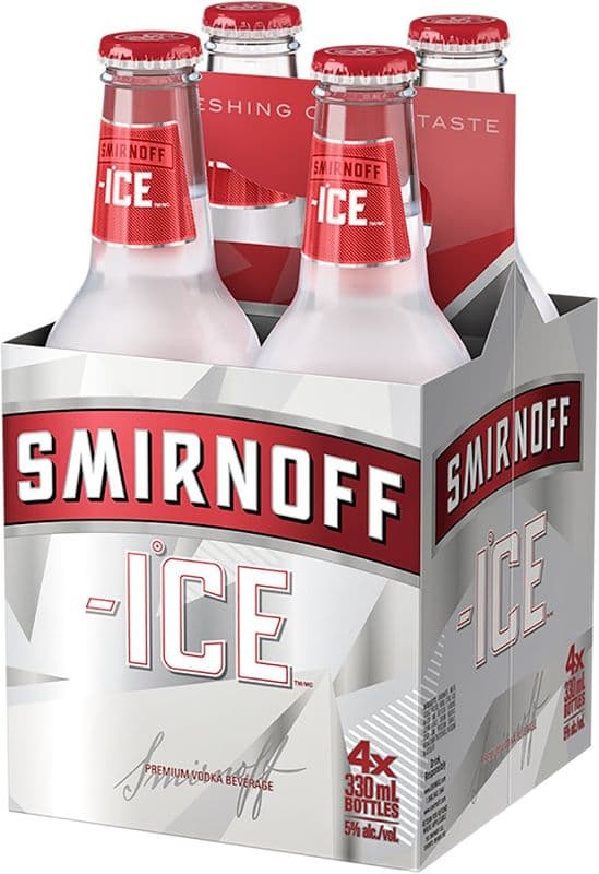 Smirnoff Ice (4 x 330ml)