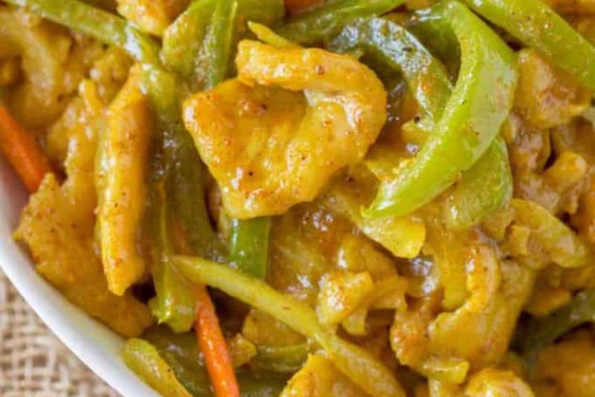 Curried Chicken (Spicy)