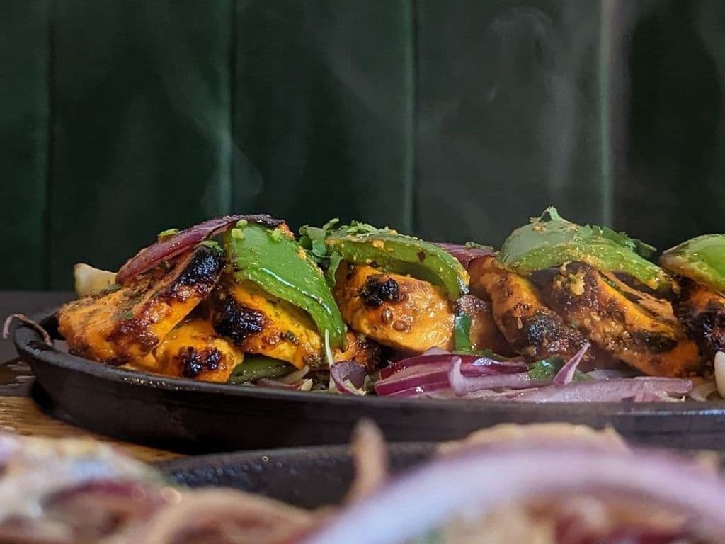 Smokey Paneer Tikka