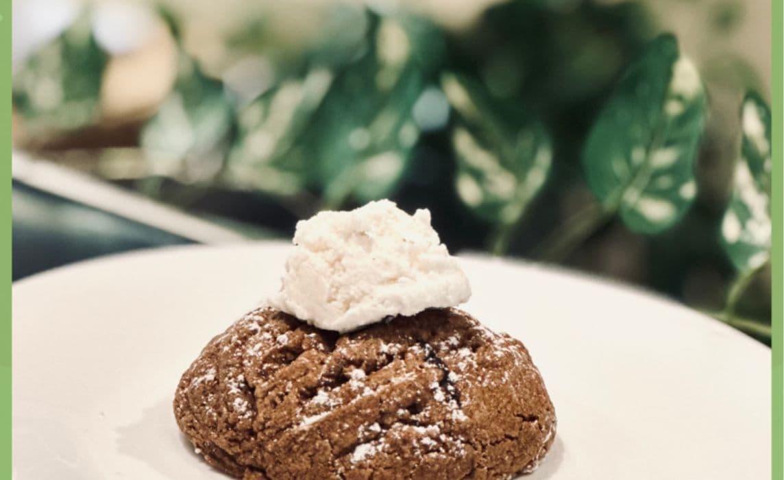 Vegan Chocolate Peppermint Cookie