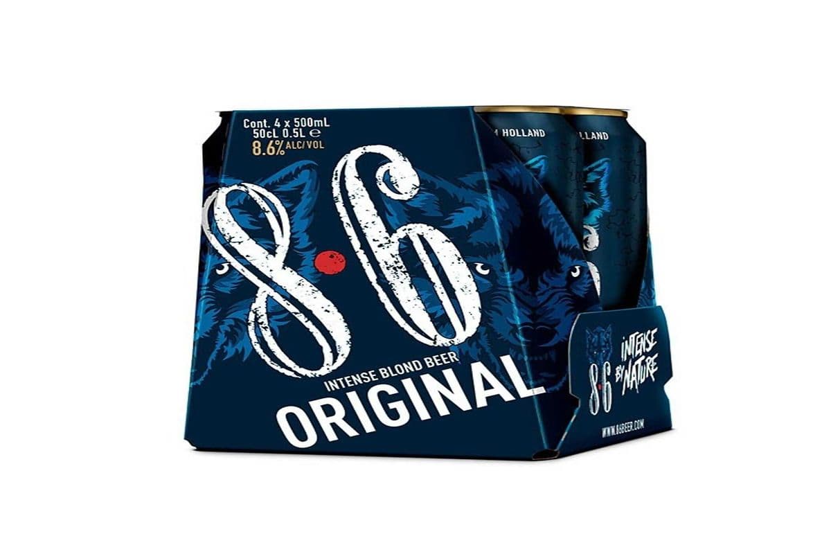 BAVARIA 86 ORIGINAL 4PK CAN (1 x 500)