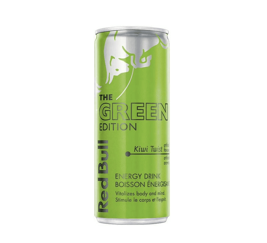 8 X 250ml Red Bull Energy Drink, Kiwi Twist