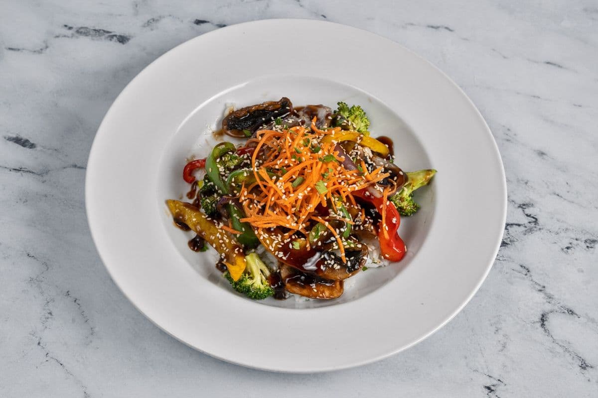 Légumes Teriyaki / Vegetable Teriyaki