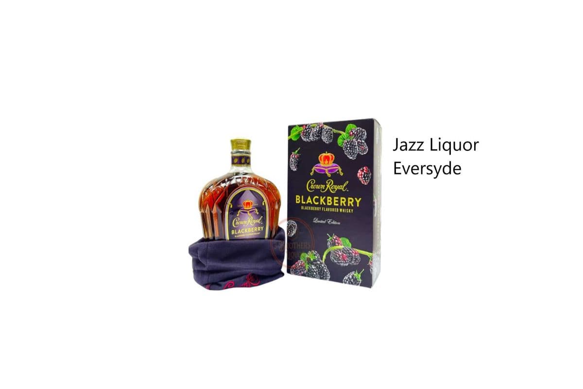 CROWN ROYAL BLACKBERRY (1 x 750ML)