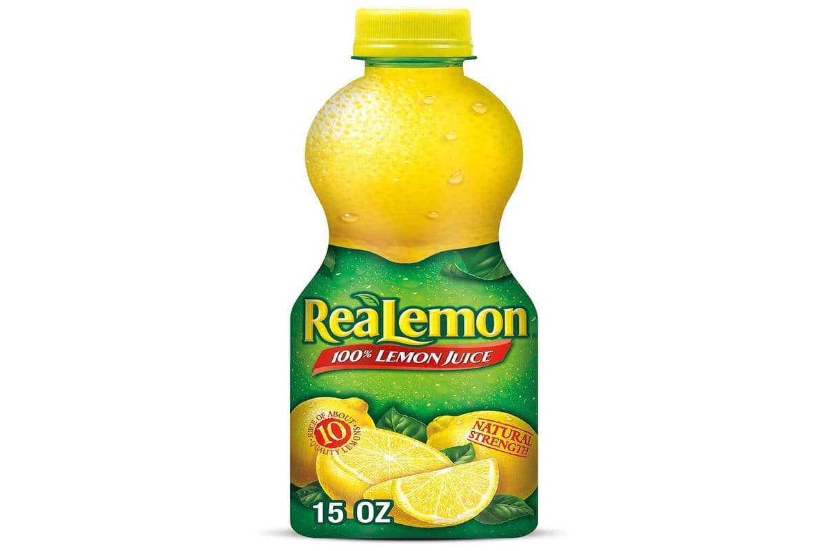 REAL LEMON JUICE (440ML)