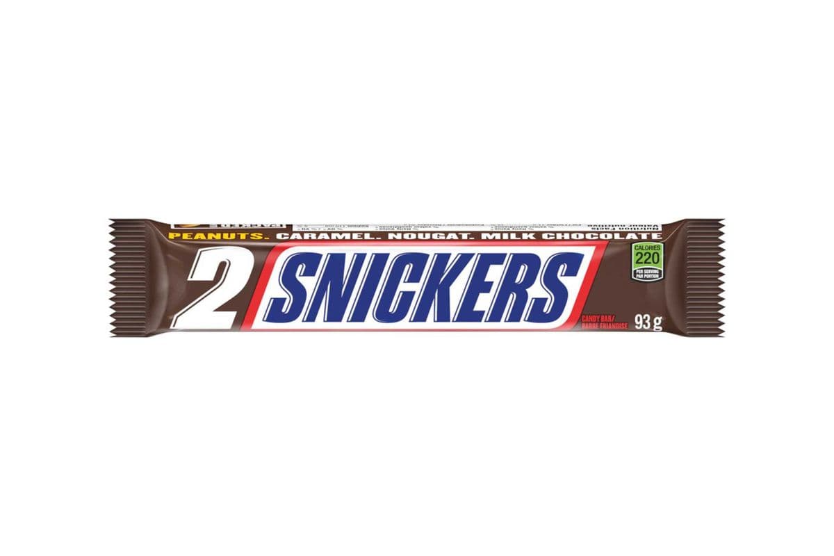 Snickers 2 Bars (93 g)