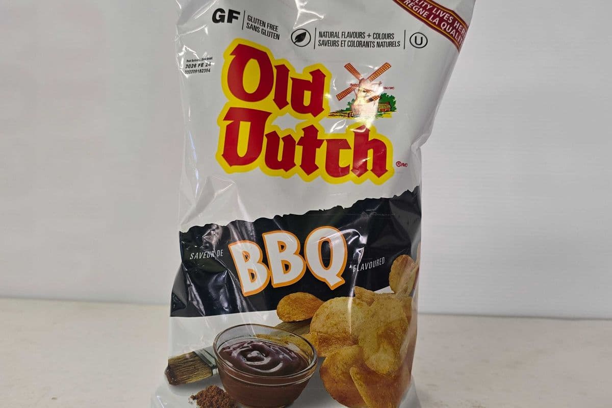 Old Dutch BBQ potato chips (220g)