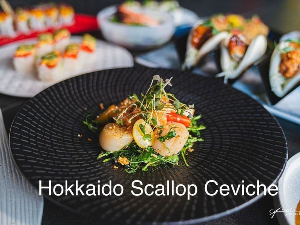 Hokkaido Ceviche