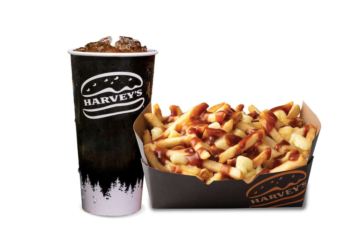 Trio Poutine classique grand format / Large Classic Poutine Combo