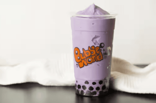 Milky Taro Slush