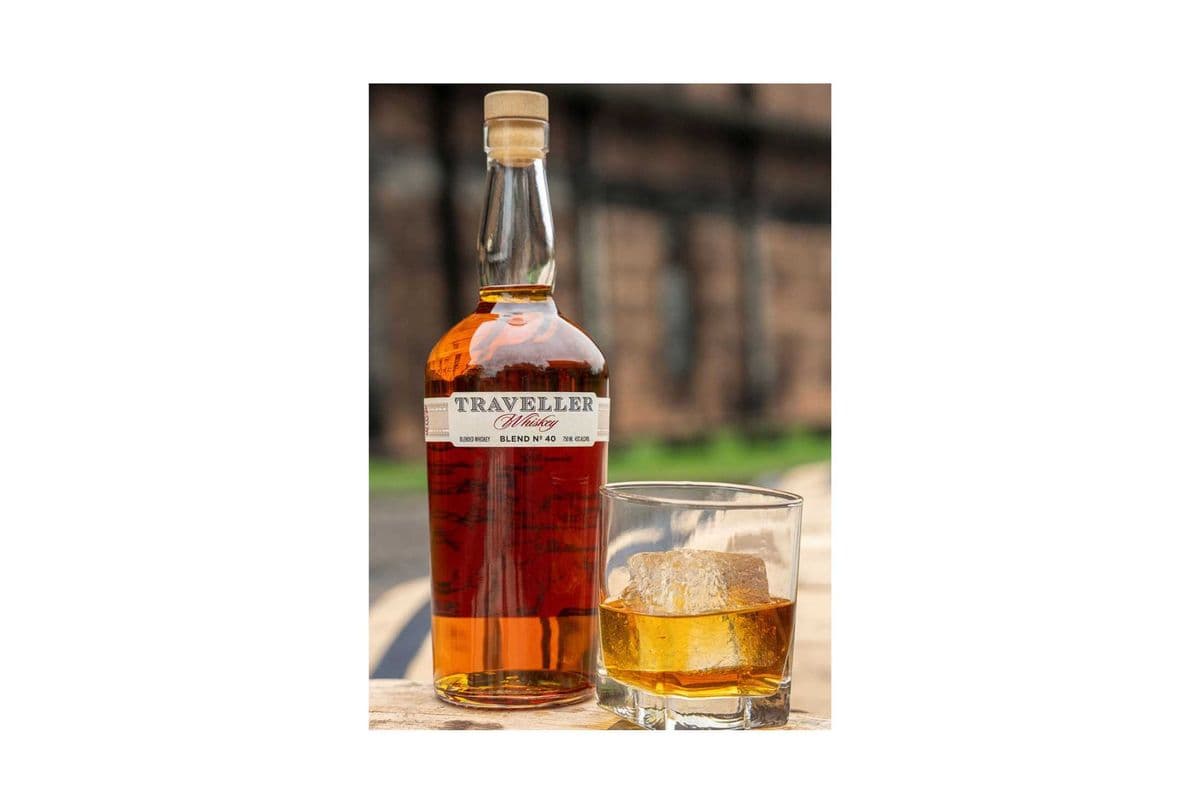 Traveller Blended Whisky by Buffalo Trace (750ML) (1 x 750ML)