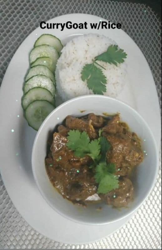 20. Goat Curry with Rice