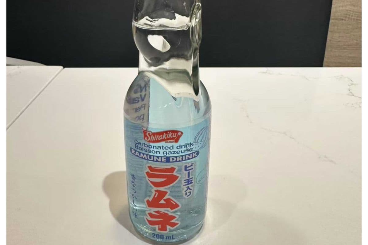 Ramune drink original