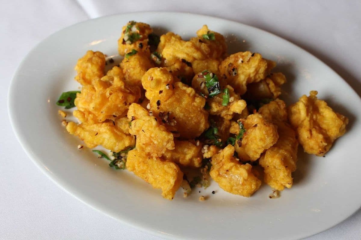 Five Spice Squid