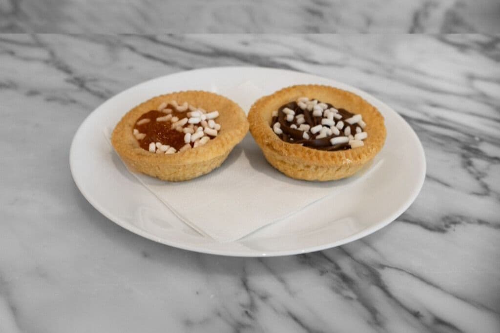 Tarts (2 pcs)