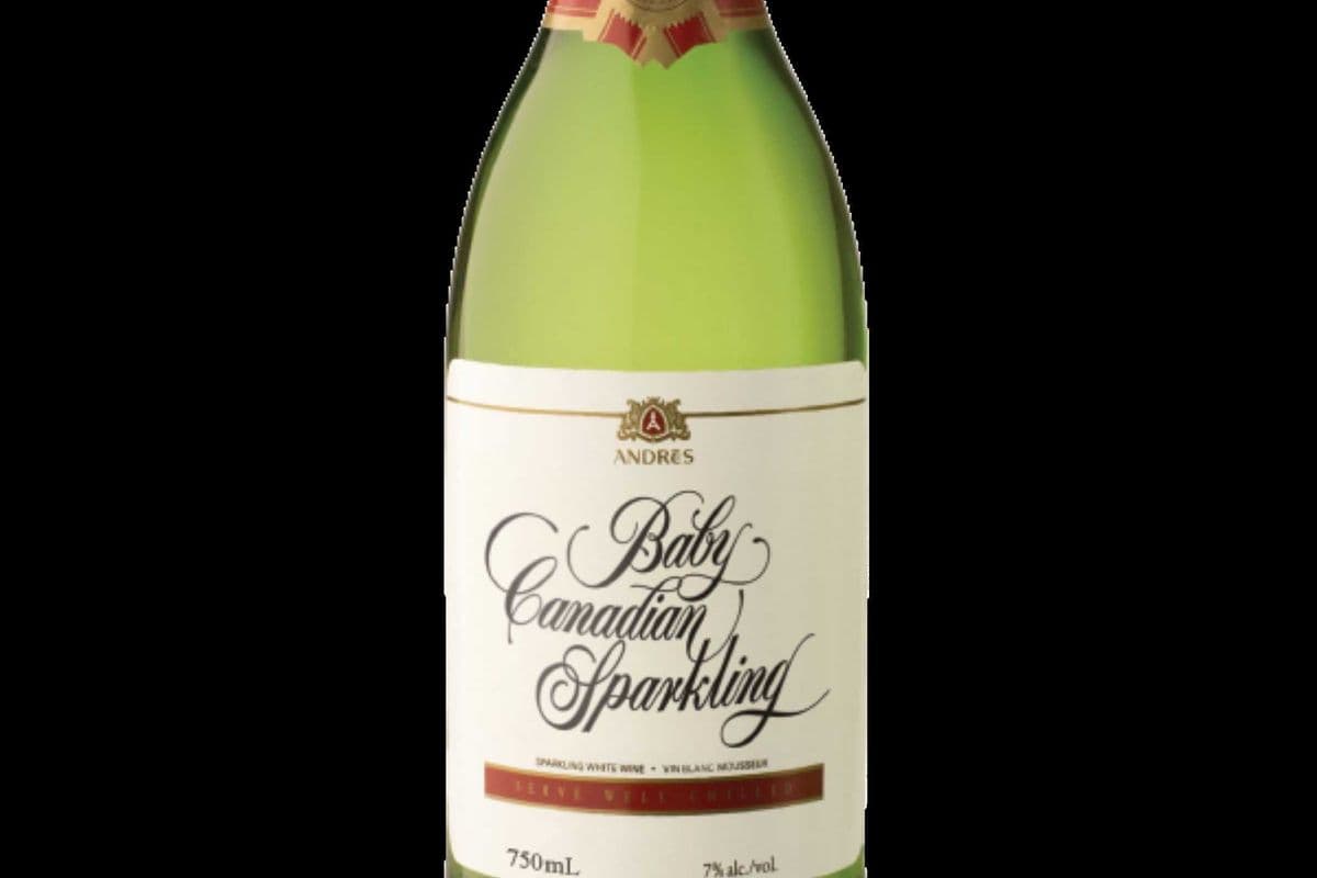 Baby Canadian Sparkling (Champagne) (1 x 750ml Bottle)