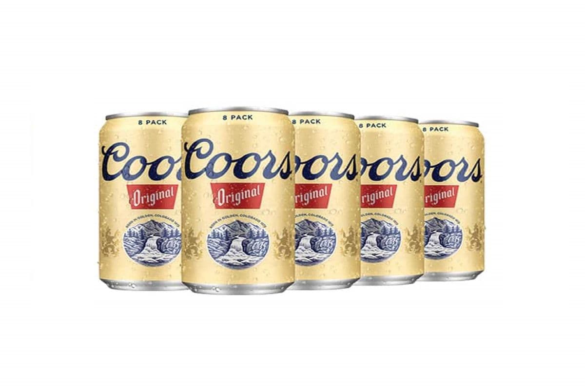 829353 - COORS ORIGINAL (8 x 355 ML CANS)