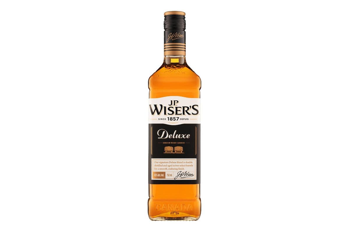893. J.P. Wiser's Deluxe (750 ml) (1 x 750ML)