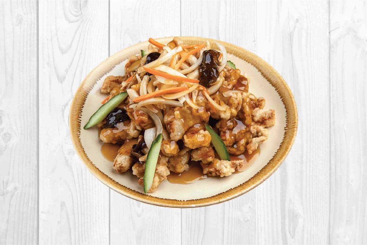 C6. Sweet and Sour Pork