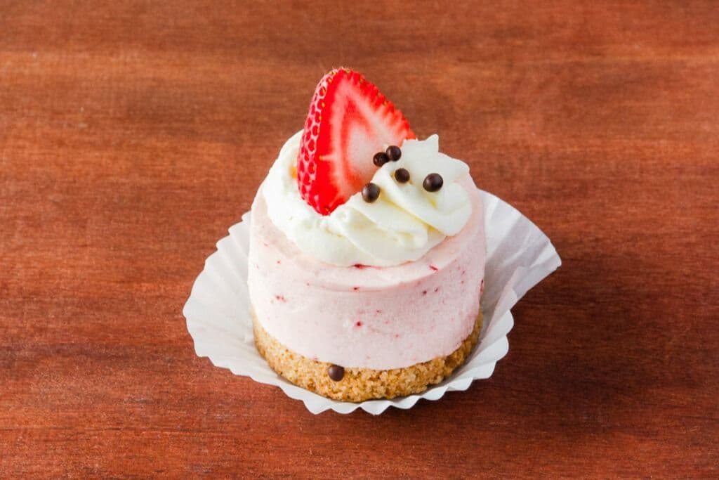 Strawberry Mini Cheesecake