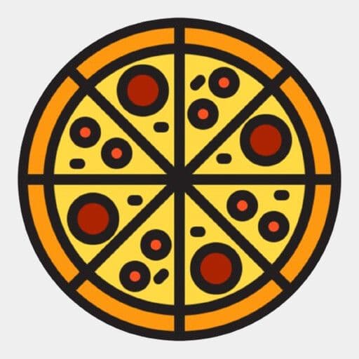 13" The Lover of Meat Pizza