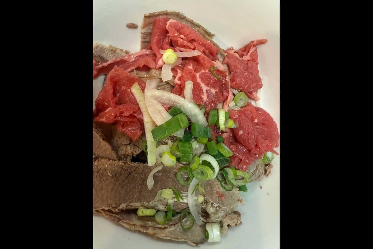 2. Steak and brisket Pho