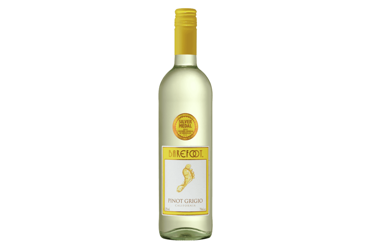 Barefoot Pinot Grigio 750ml