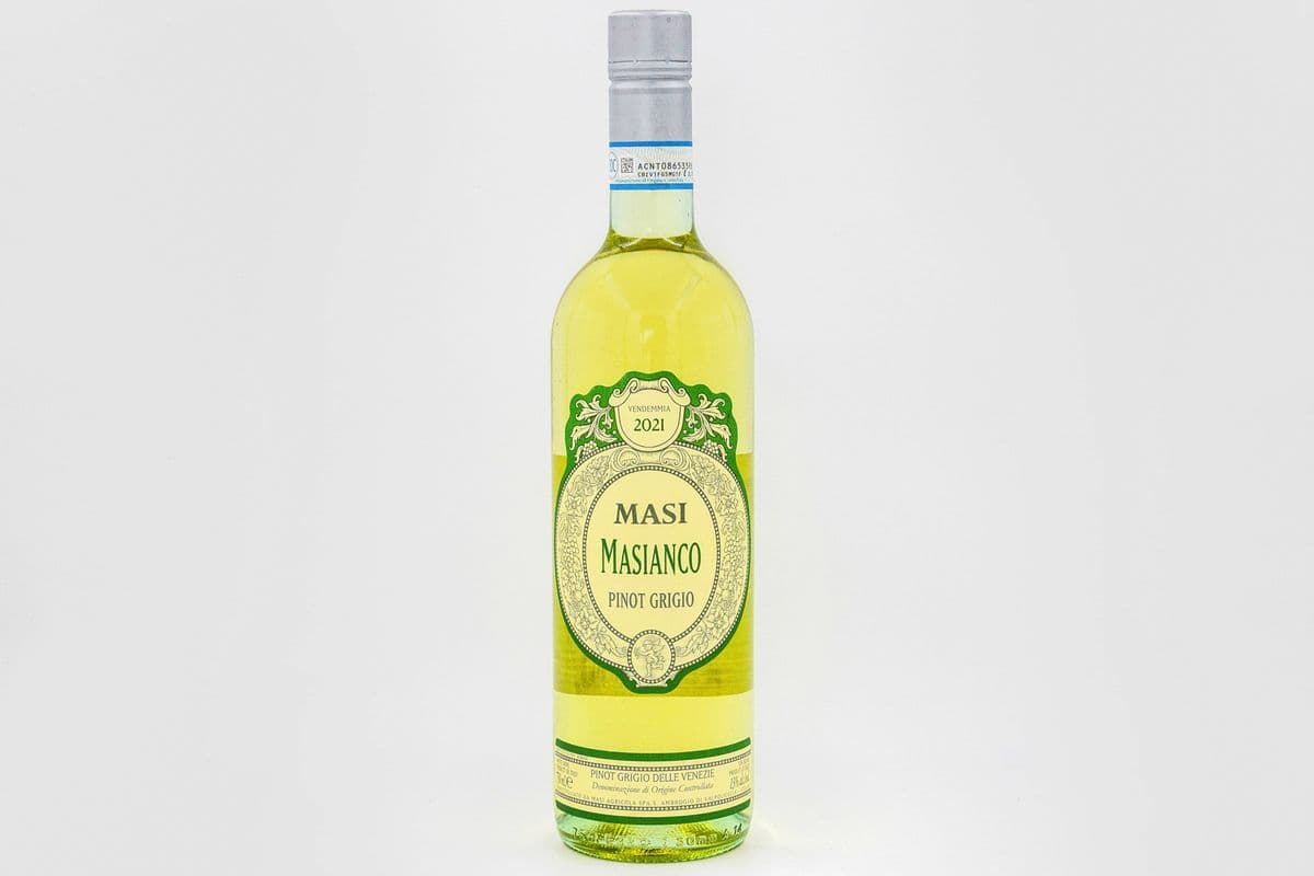 Masi Masianco Pinot Grigio 750ml Bottle (1 x 750ml)