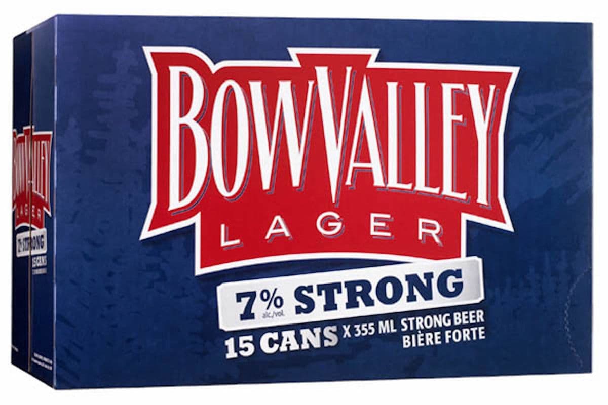 Bow Valley Strong 15 cans (15 x 355 ml)